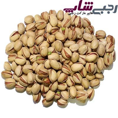 پسته خام فندقی فله